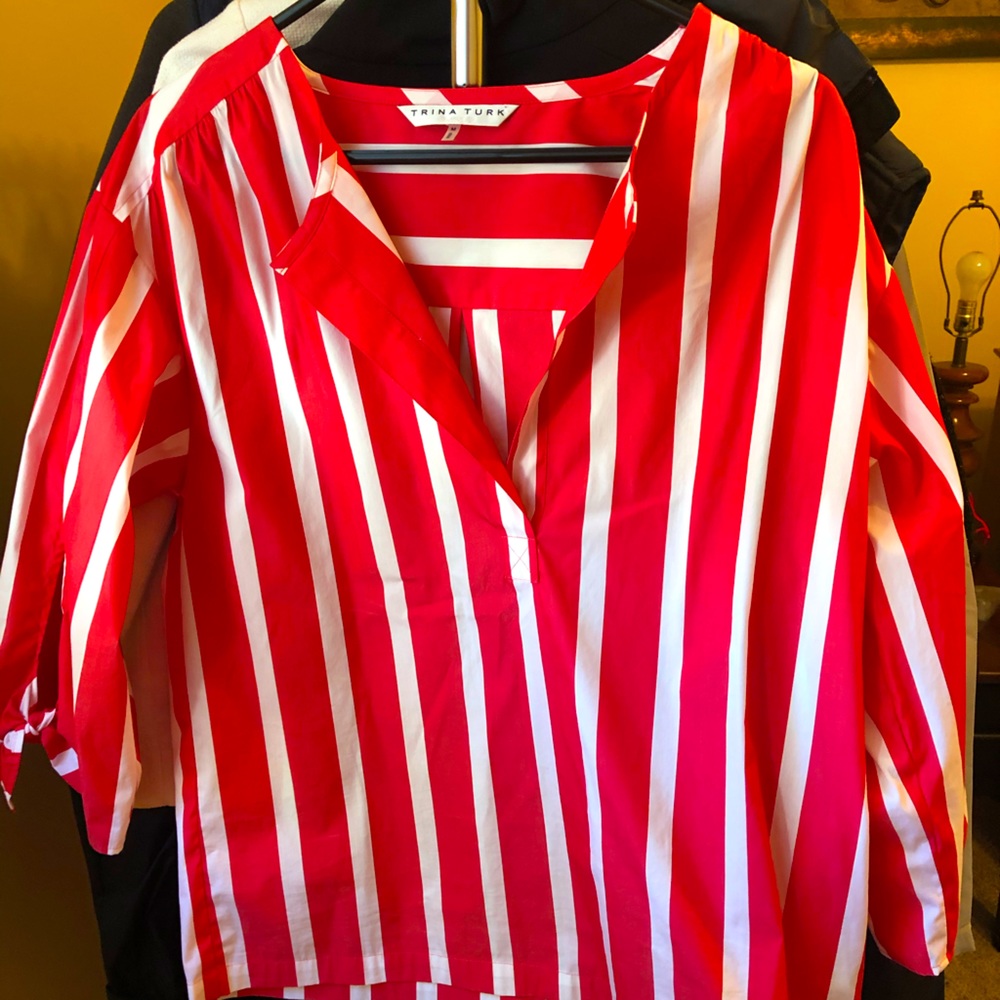 Trina Turk dress top